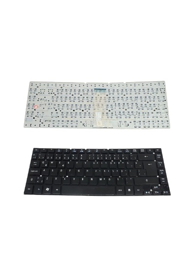 Acer Uyumlu Aspire E1-470 E1-470G E1-470P E1-422 Notebook Klavye Laptop
