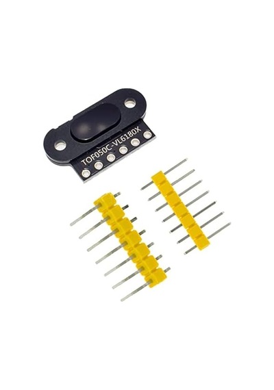Vl6180x Tof050c I2c Lazer Mesafe Ve Ortam Işığı Sensörü Modülü