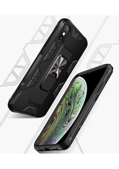 Apple Uyumlu iPhone XS Max 6.5 Kılıf Wolverine Armour Case