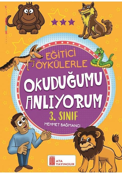 3.sınıf Okuduğunu Anlama Seti 3 Kitap