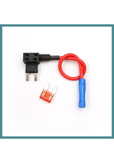 Trendexa Mini Bıçak Sigorta Çoklayıcı Fuse Tap 1 Adet Mac Diğer