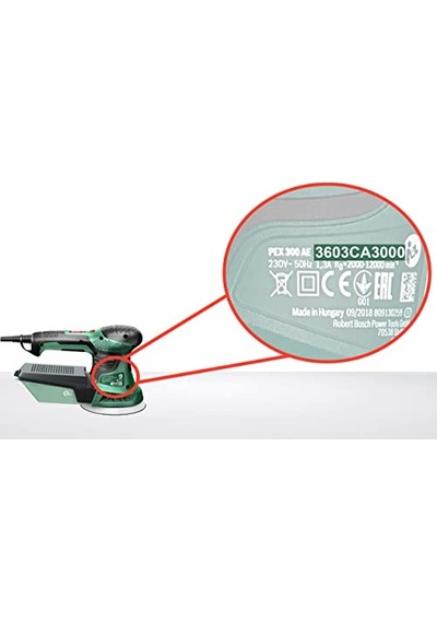 Zımpara Pedi Çap 125 Mm Orta Sert Velcro Sistemli Orbital Zımpara Için Aksesuarlar