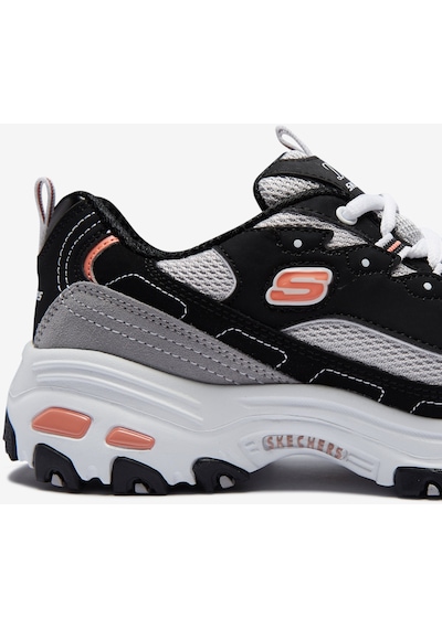 Skechers D'Lites - New Journey Kadın Siyah Sneakers 11947 Bkwg Siyah Skechers D'Lites - New Journey Kadın Siyah Sneakers 11947 Bkwg Siyah