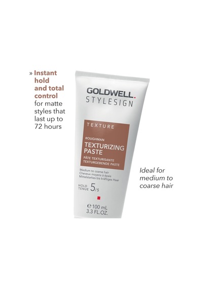 Goldwell Stylesign Roughman Tekstüre Yapıştır Genel