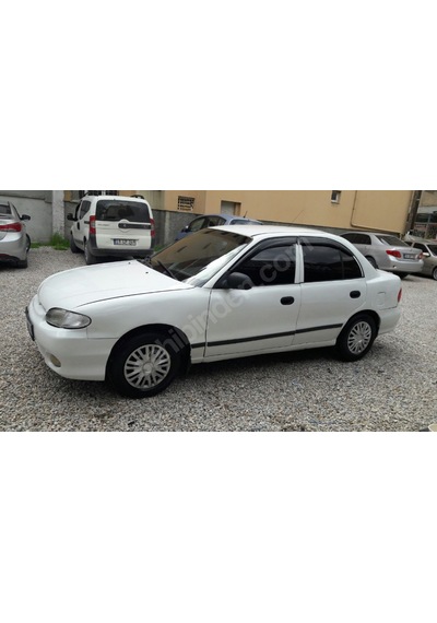 Hyundai Accent Cam Rüzgarlığı Mugen 4 Lü 1996-2000