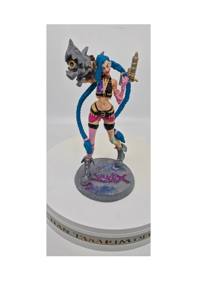 Jinx Figür Lol Leage Of Legends 20 Cm Figür