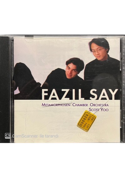 Plak Değildir Cd Dir Cd Fazıl Say Metamorphosen Chamber Orchest