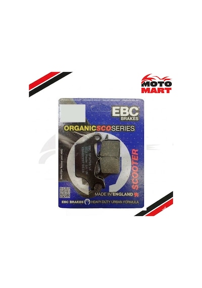 Honda Activa 125 2023-sonrası Ön Fren Balatası Ebc-t03601