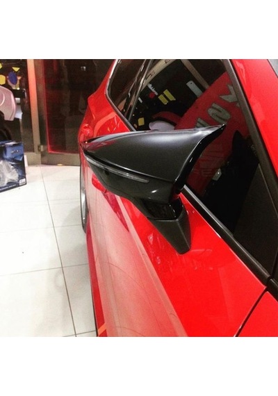 Seat Leon Batman Ayna Kapağı Piano Black 2012 2016