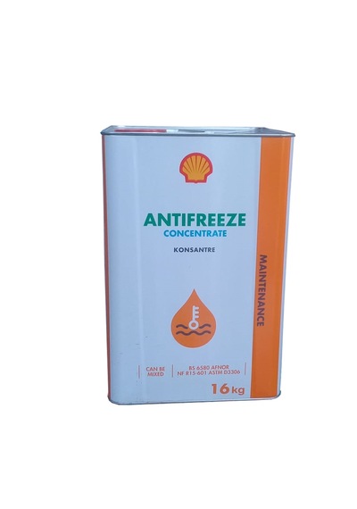 Shell Antifriz Mavi 16 Kg