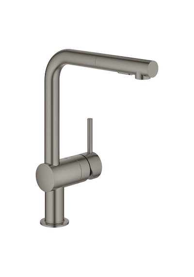 Grohe 30274al0 Minta Tek Kumandalı Eviye Bataryası Siyah