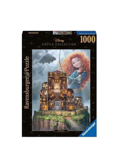 1000 Parça Puzzle W. Merida Şato