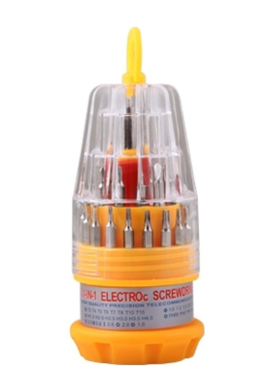Mini Tornavida Seti 31 Parça Timya/go1395 202123