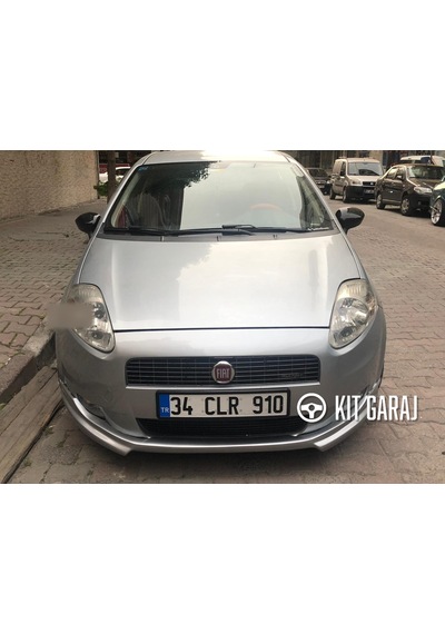 Kit Garaj Punto Evo R Ön Ek Plastik Boyasız