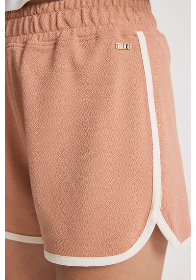 U.s. Polo Assn. Kadın Pudra Şort Örme 50323513-vr042