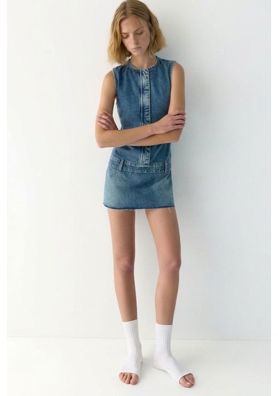 Cotenconcept 2 Çift Fitilli Burunsuz Kadın Çorap Beyaz