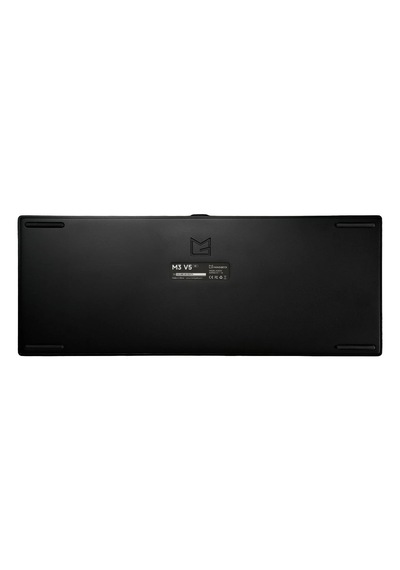 Akko Monsgeek M3 V5 He Black Transparent Astroaim Manyetik Switch 8k Hz Hall Effect Hotswap Rgb Kablosuz İngilizce Gaming Klavye