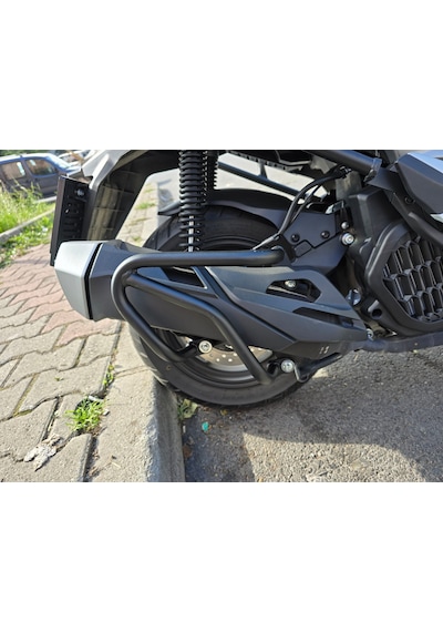 Qj Atr 125 Egzos Koruma Demiri