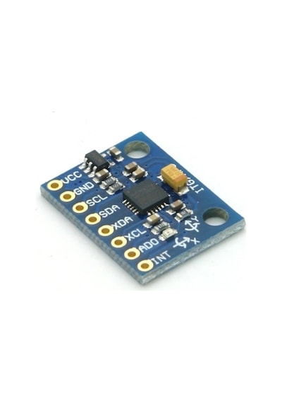 Mpu6050 6 Eksenli Gyro Ve Eğim Sensörü Gy521 Accelerometer Rodevino