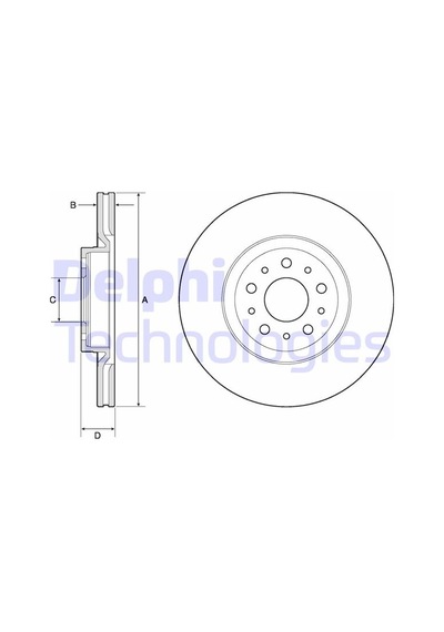 Ön Fren Aynası Disk Fıat Egea 16 1.0 1.3 Mtj 1.4 1.5 1.6 Mtj 5 Bijon Dış:284mm K:24mm 51990127519962385199623952017292