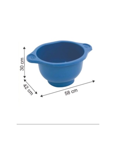 Hubrendy Tedarik Hamam Banyo Kurnası 27 Lt. Royaleks-mrd392