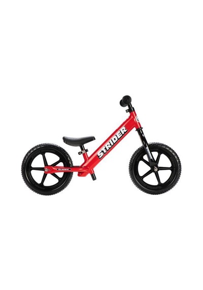 Strider 12 Classic Denge Bisikleti - Kırmızı Gri