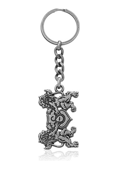 Galatasaray Aslan Royal Metal Anahtarlık Gskey24010 Diğer