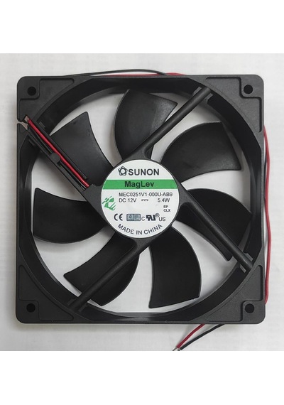Sunon Mec0251v1-000u-ab9 ,120x25mm 12vdc 108-cfm 2-kablo Fan