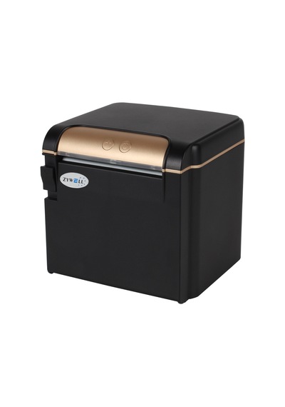 Zywell Zy608 Thermal / Otomatik Kesicili Usb+seri+ethernet Slip / Fiş Yazıcı 300mm/s / 80mm Siyah