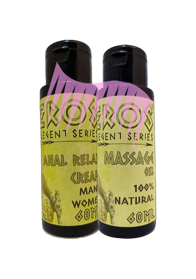 Eros Legent Dünyası Masaj Yağı + Eros 30 Ml Bay Bayan Anl Reıax Krem