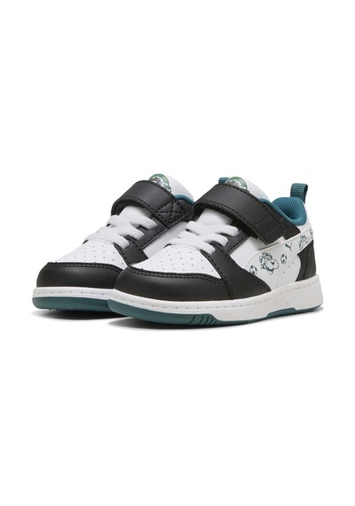 Puma Rbd V6 Lo Super Ac+ Inf Çocuk Günlük Ayakkabı 406121-01 Siyah