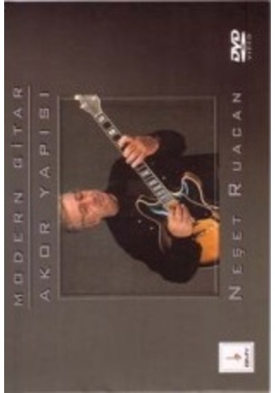 Bmy-014 Modern Gitar Akor Yapısı - Neşet Ruacan