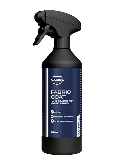 Nasiol Fabriccoat Marine Kumaş Yüzeyler için Nano Kaplama Yat ve Tekne Bakımı 1 Sezon Dayanım 500 ML
