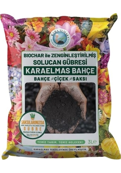 Karaelmas Bahçe Toprağı - 3 L 3 L