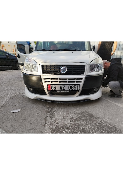 Doblo 2 Ön Tampon Eki -podiumgarage-