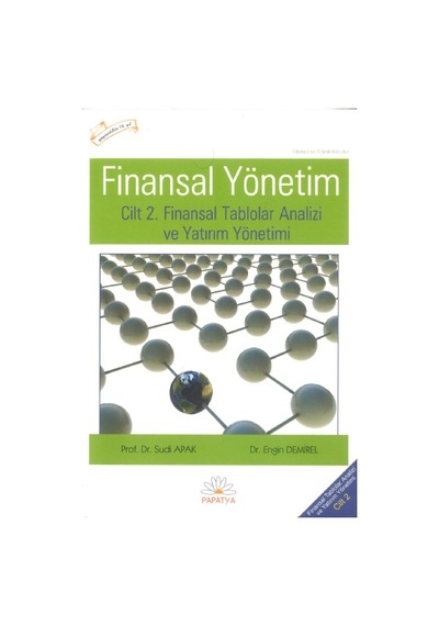 Finansal Yönetim Cilt 2 Sudi Apak