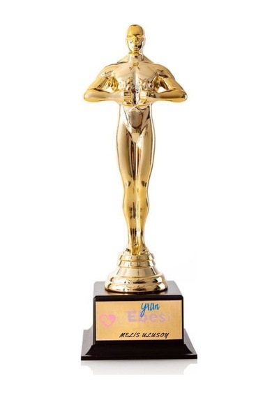 Ebeler Haftasına Özel İsimli Oscar Heykeli - Ebe Sevgiliye/arkadaşa Anlamlı Hediye