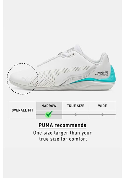Puma Beyaz Mercedes Mapf 1 Drift Cat Decima Erkek Spor Ayakkabı 30719605 Beyaz