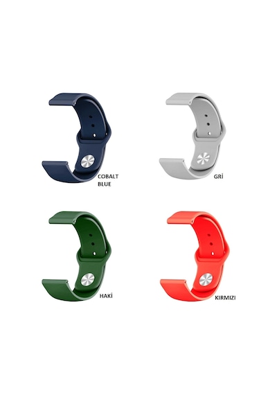 Oppo Watch Kordon 41Mm 46 Mm Kordon Silikon Kayış