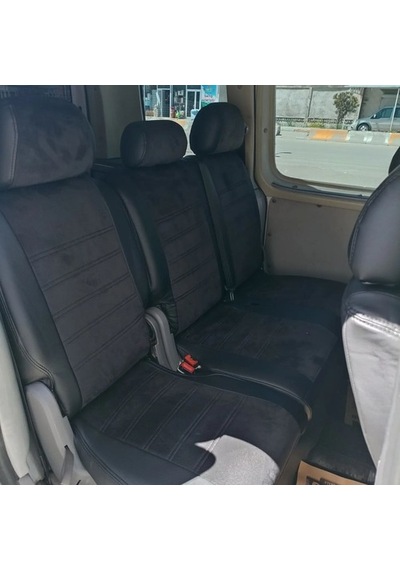 Volkswagen Caddy Araca Özel Oto Koltuk Kılıfı (544429435)