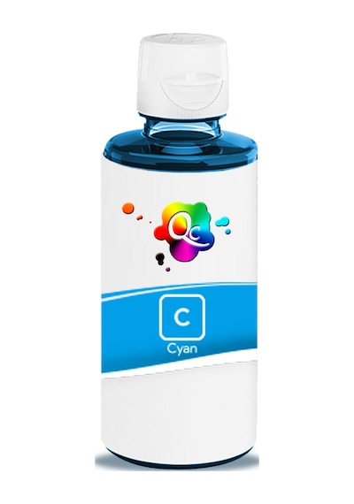 QC Brother BT5000C Mürekkep 140ml C Cyan Mavi Dye