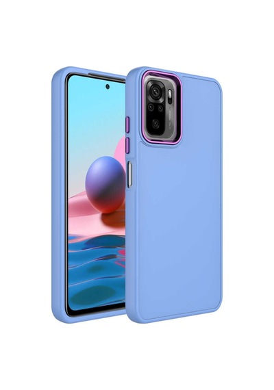 Xiaomi Redmi Note 10S Kilif Luna Disi Soft Yumusak Içi Kadife 563223167