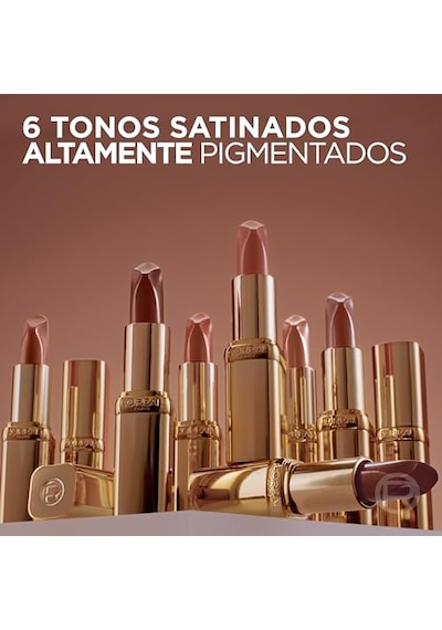 L'oreal Paris Color Riche Saten Bitişli Ruj - 550 Nude Unapologetic 00