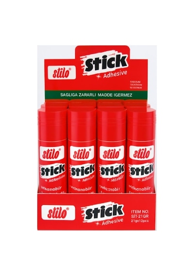 Stilo Stick Yapıştırıcı 21 Gr - 3 Adet