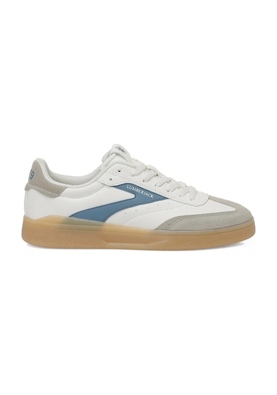 Lumberjack Terry Pu 6fx Beyaz Erkek Sneaker 000000000102157254 Beyaz-mavı