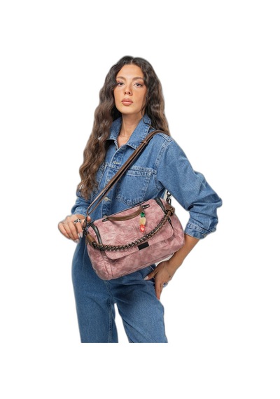 Ççs Kadın El Çantası C.ccs577644 Pembe