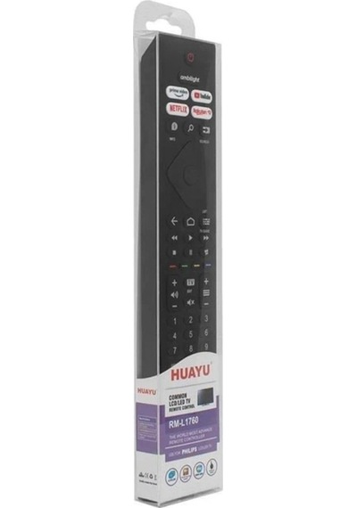 Avarson Philips Smart Led Tv Uyumlu Kumanda Huayu Rm-l1760