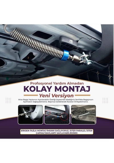 Chevrolet Cruze Otomatik Bagaj Kaldırma Yayı Chevrolet Cruze Otomatik Bagaj Kaldırma Yayı