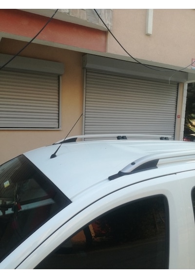 Fiorino Sport Model Portbagaj Tavan Çıtası / Tavan Barı Gri