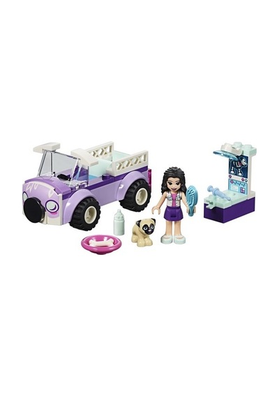 LEGO® Friends 41360 Emma'nın Veteriner Kliniği 50 Parça